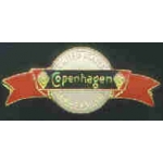 COPENHAGEN SMOKELESS TOBACCO LOGO PIN